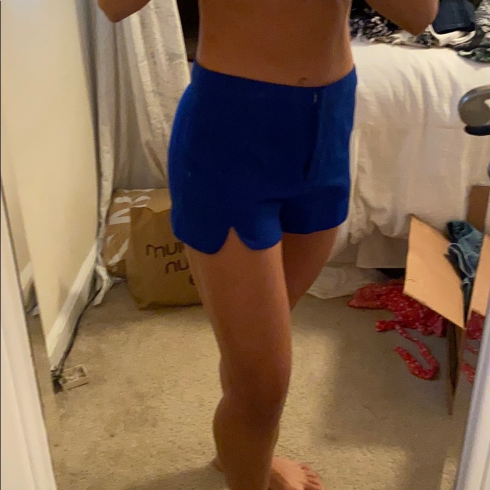 Abbeline blue shorts